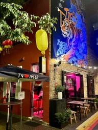 Nomu Bar Sydney logo