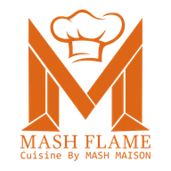 MASH FLAME cusine by MASH MAISON logo