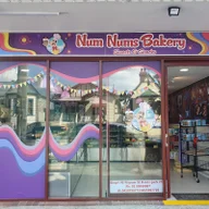 Num Nums Bakery logo