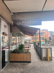 Sol & Bloom Bakery and Cafe logo