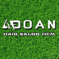 A Doan Hair Salon logo
