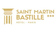 Hôtel Saint Martin Bastille logo