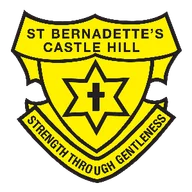 St Bernadette's Primary School logo