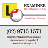 Examiner Driving School logo