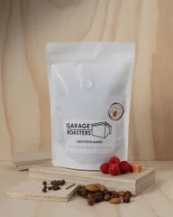 Garage Roasters logo