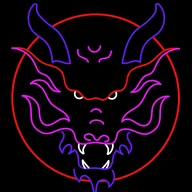 LED DRAGON kung fù bar e Restaurant logo