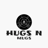 Hugs N Mugs cafe logo