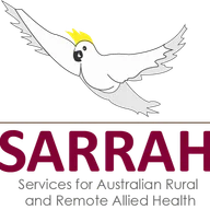 Services for Australian Rural and Remote Allied Health logo