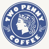 Two Penny Espresso logo