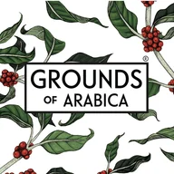 Grounds of Arabica logo