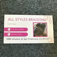 All Styles Braiding logo