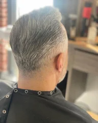 London Base Barber Shop Williamstown logo
