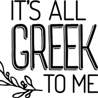It's All Greek to Me logo