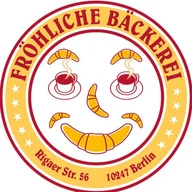 Fröhliche Bäckerei logo