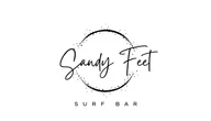 Sandy Feet Surf & Bar logo