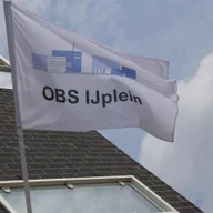 Public Elementary School IJplein logo