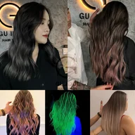 Gu Idol Hair Salon logo