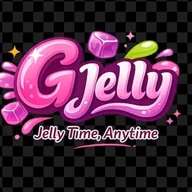 G jelly ( Jelly time,Anytime ) logo