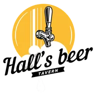 Hall's Beer Tavern logo