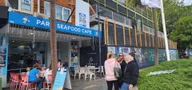 Paris Seafood Cafe Cronulla logo