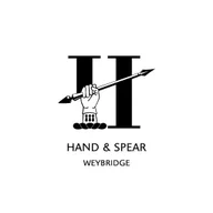 Hand and Spear logo