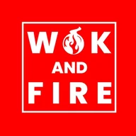 Wok And Fire (Halal) logo