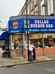 Dallas Burger Bar logo