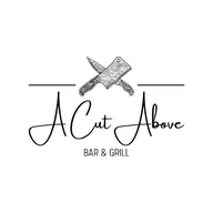 A Cut Above Bar and Grill logo