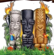 Island Party Hut logo
