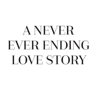 A Never Ever Ending Love Story logo