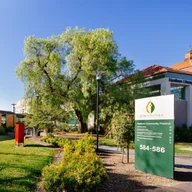 Hawthorn Library logo