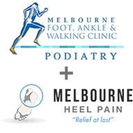 Melbourne Heel Pain logo