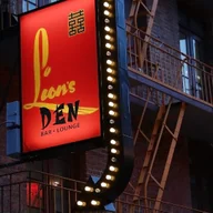 Lion's Den Lounge and Bar logo