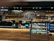 Maya's Chai Harrow logo