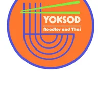Yoksod Noodles and Thai logo