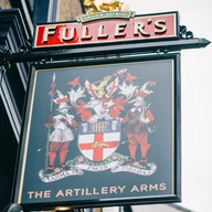 The Artillery Arms logo