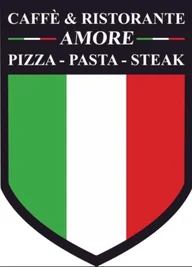 🇮🇹 CAFFÉ & RISTORANTE AMORE DUE 🇮🇹 PIZZA - PASTA - STEAK logo