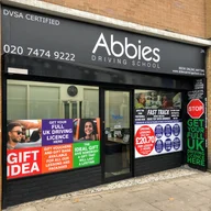 Abbies Driving School logo