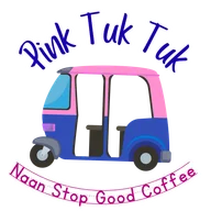 Pink Tuk Tuk Cafe logo