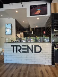 Trend Cafe and Restaurant Southbank logo