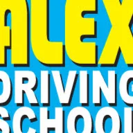 Alex Driving School logo