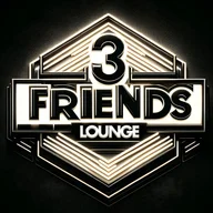 3 FRIENDS LOUNGE logo