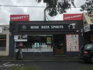 The Vin Wine and Spirits logo