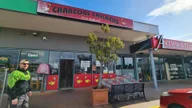 Red Rocks Charcoal Chicken logo