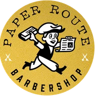 Paper Route Barbershop logo