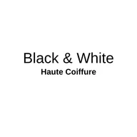 Black & White Coiffure logo