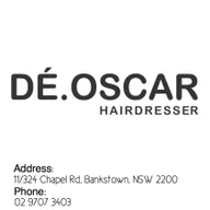 De Oscar Hairdresser logo
