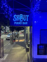 Shout Piano Bar logo