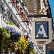 The Alexandra logo