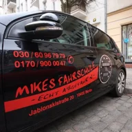 Mikes Fahrschule logo